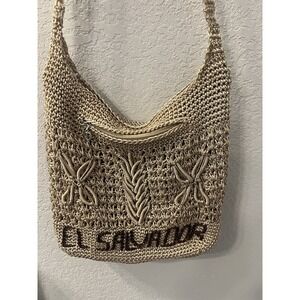 El Salvador‎ HandKnitted Bag